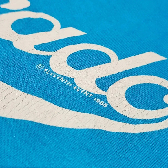 VTG 1980s Colorado T-Shirt Size L | Single Stitch Graphic Tee Made in USA - Picture 2 of 12